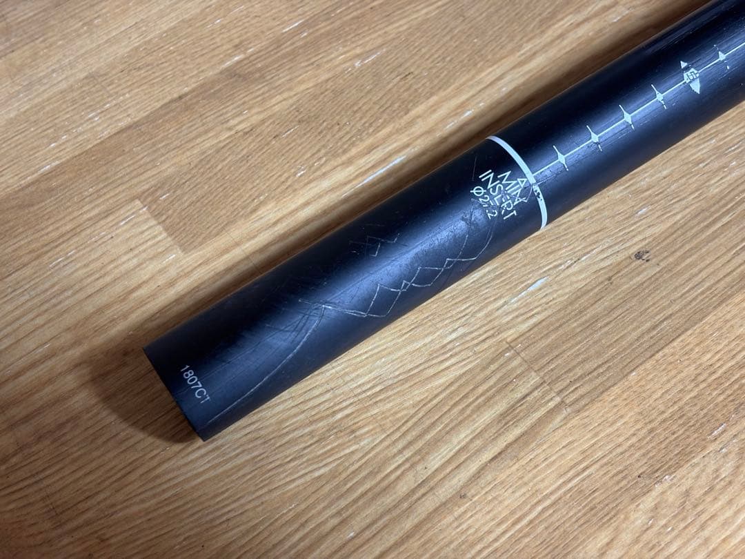 ルイガノ 純正 カーボンハンドル 31.8 シートポスト 27.2 - メルカリ