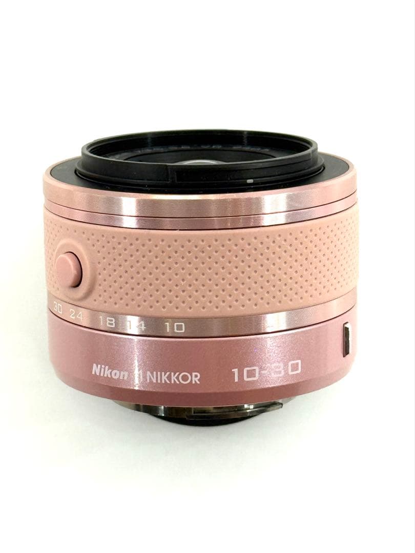 NIKKOR 10-30mm f/3.5-5.6 VR ピンク【動作確認済】