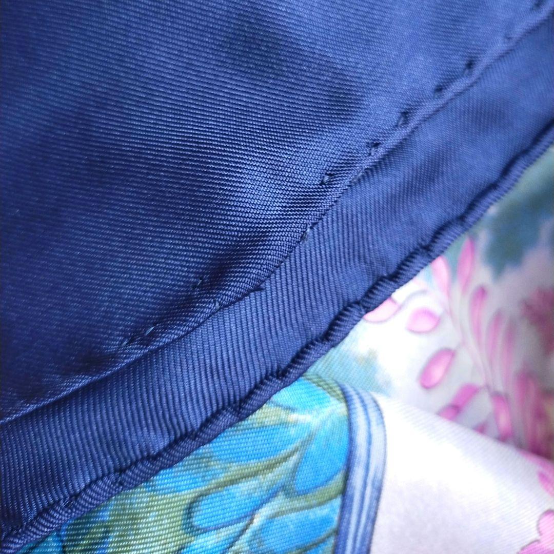 HERMES GIVERNY モネの庭 スカーフ カレ90 花と庭園 ネイビー - メルカリ