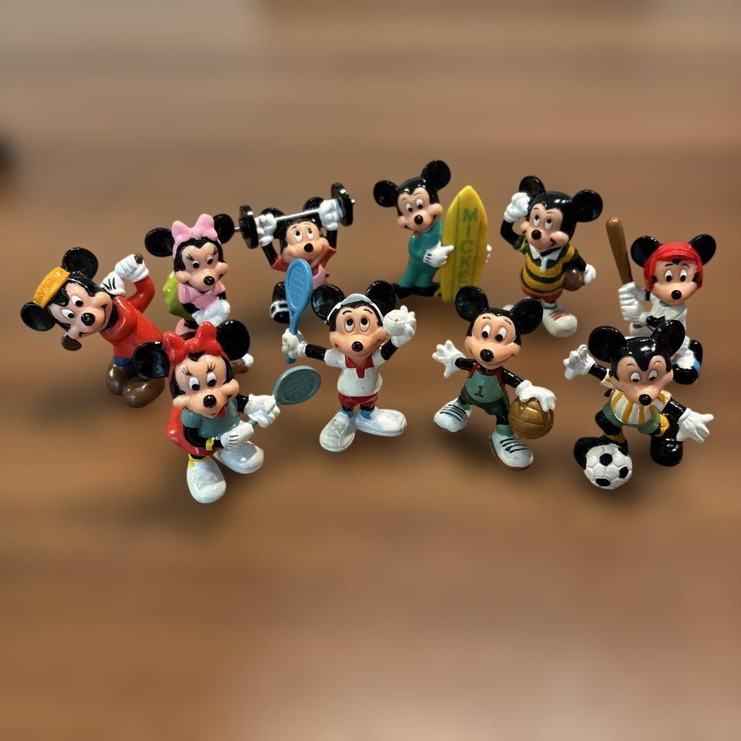 ディズニー　ランド　レトロ　ミッキーマウス スポーツ　フィギュア 10体セット Amazon.co.jp: 52TOYS BLINDBOX DISNEY MICKEY Shining Moments