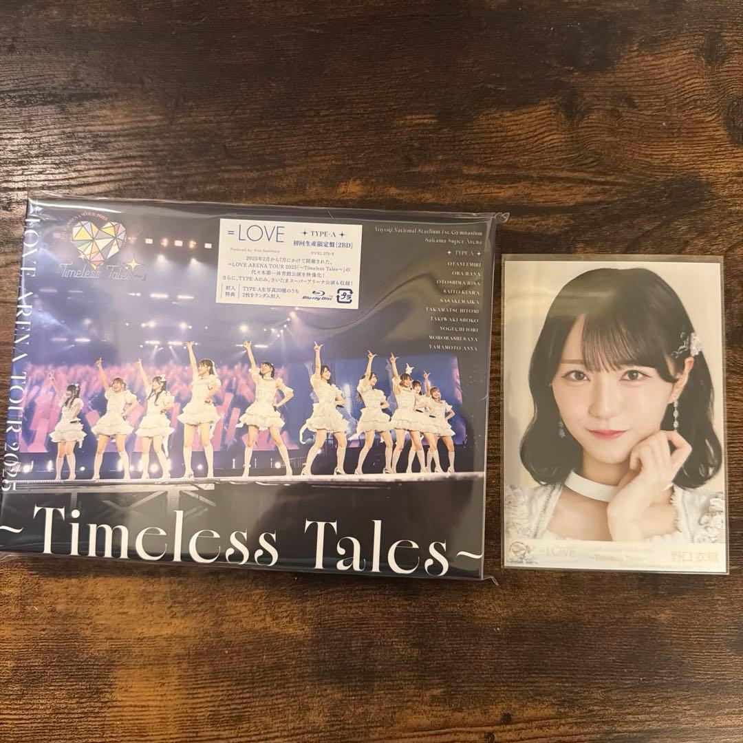 LOVE ARENA TOUR 2025 Timeless Tales - メルカリ