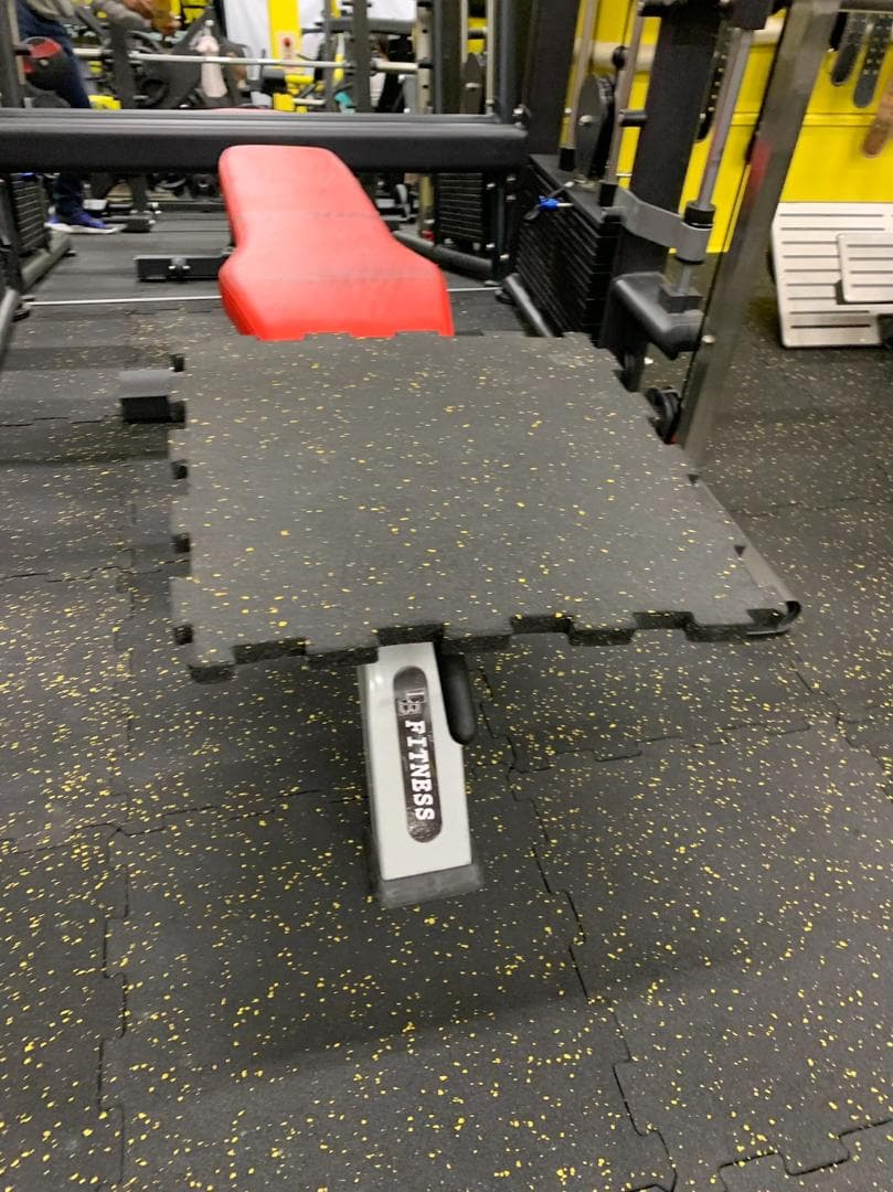 厚さ2㎝　ラバーマット　48.5cm×48.5㎝　20枚セット