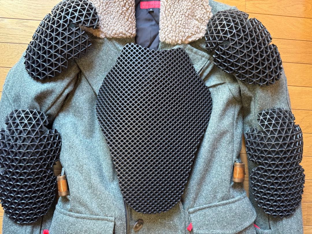 未使用・新品】シンイチロウアラカワ ウインターライディングコート