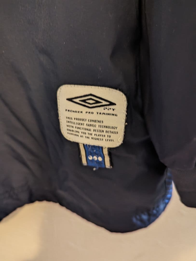 UMBRO超希少ビンテージ】チェルシーオフィシャルウインドブレイカー