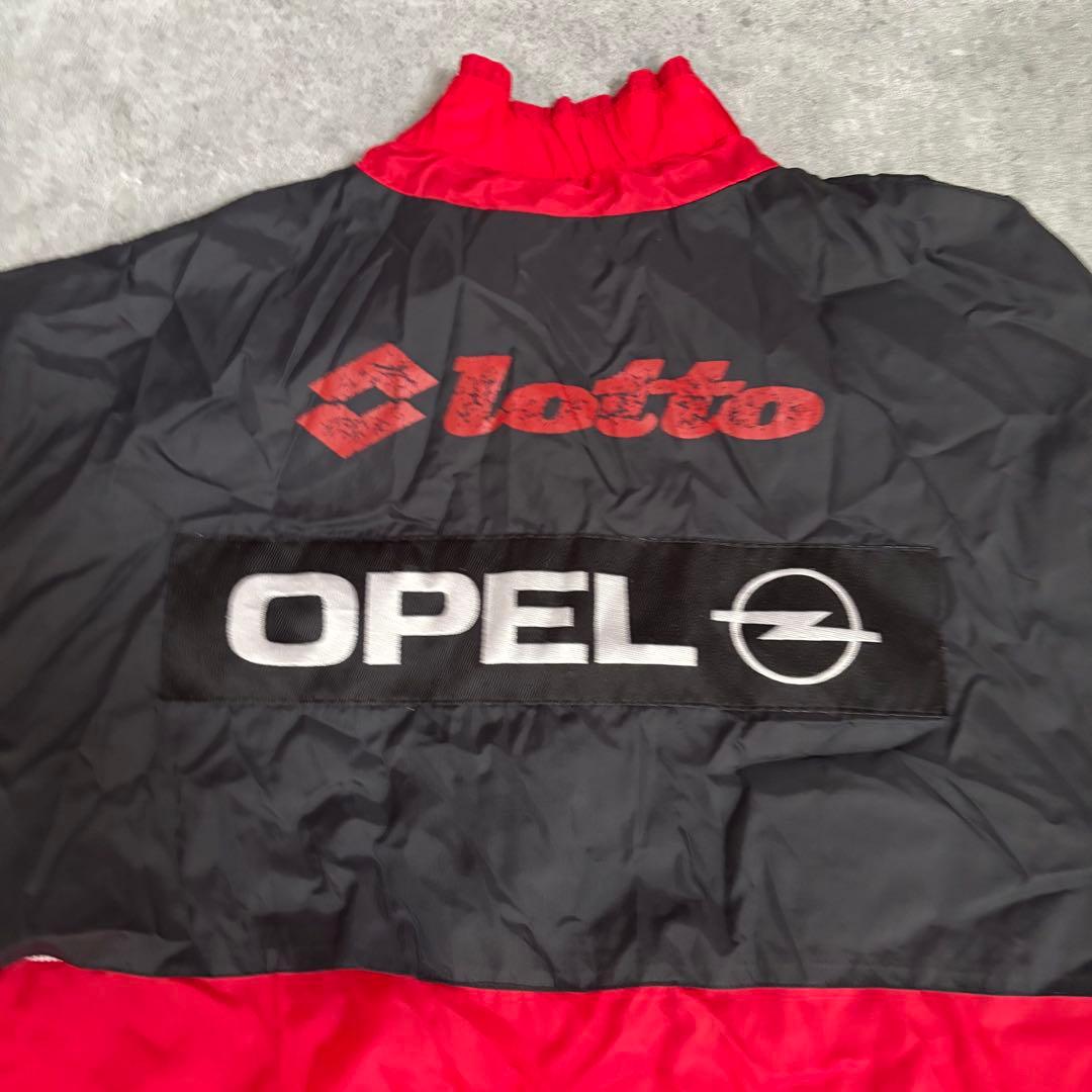 ACミラン ジャケット OPEL ジャージ ジャケット ユニフォーム 古着