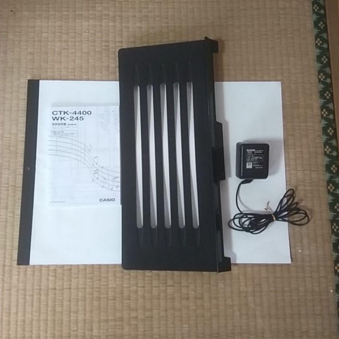 大幅値引き！CASIO 電子キーボード WK-245(76鍵盤)