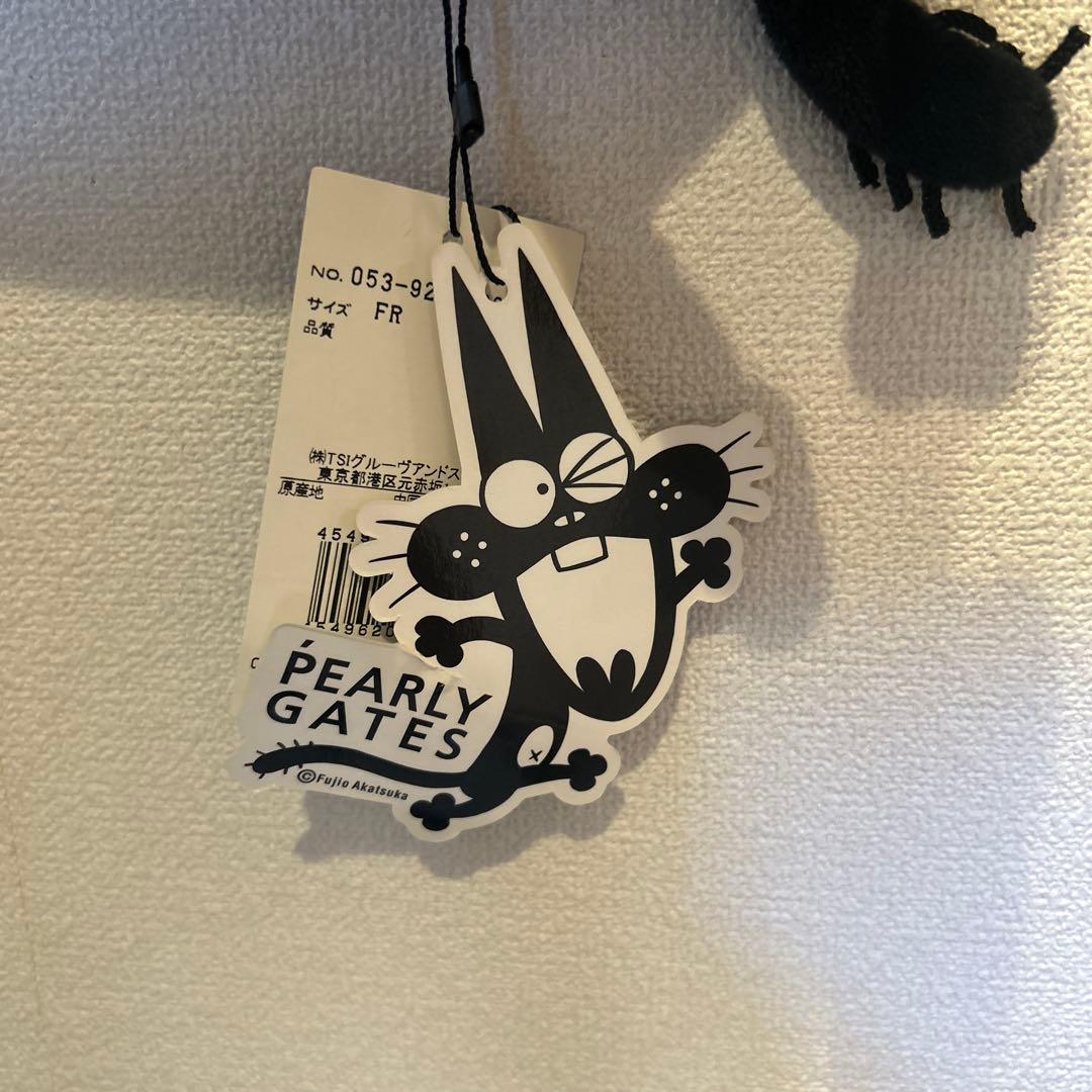 PEARLY GATES ニャロメポーチ スポーツ ゴルフ ゴルフバッグ・キャディ