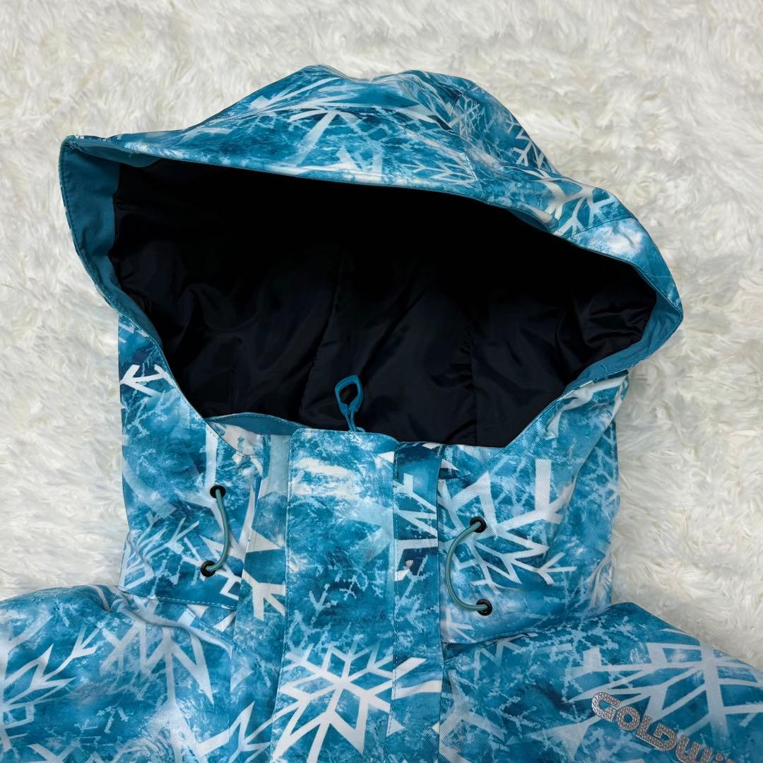 GOLDWIN 雪柄 中綿 スキー スノボジャケットL【E-69】 お買い得・旧