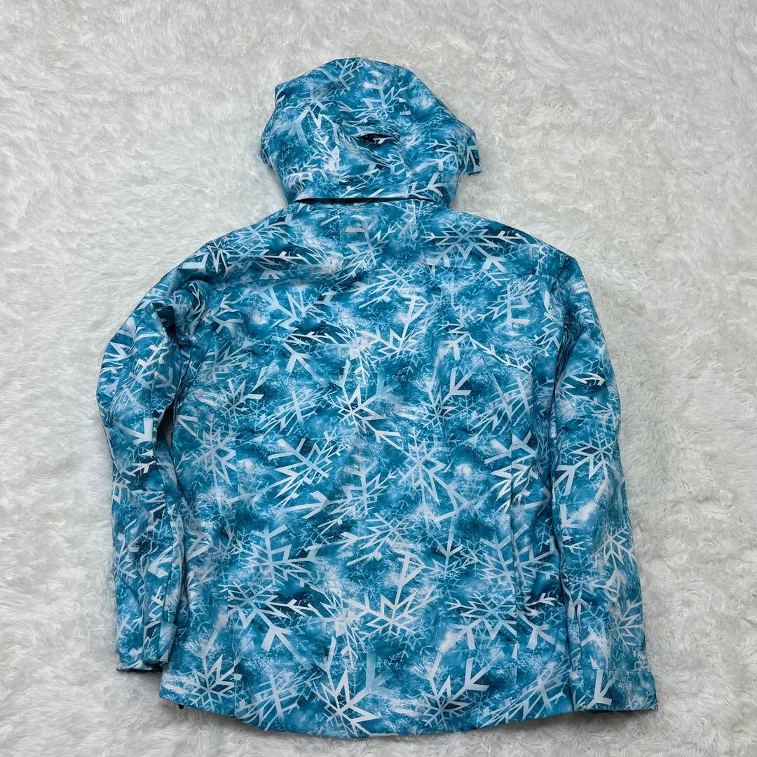 GOLDWIN 雪柄 中綿 スキー スノボジャケットL【E-69】 お買い得・旧
