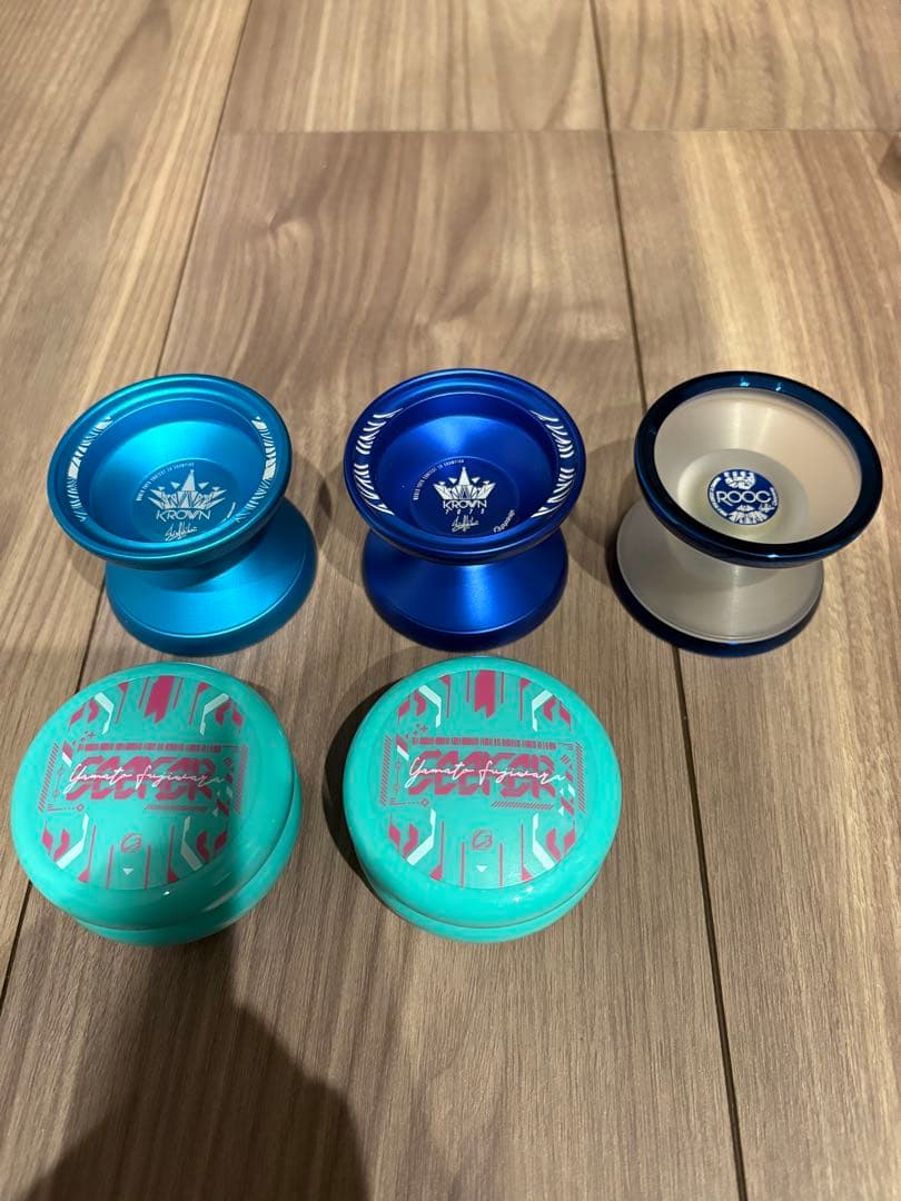 C3ヨーヨーデザイン ヨーヨー 5個セット Amazon | ヨーヨー クラウン 世界チャンピオンモデル C3ヨーヨー