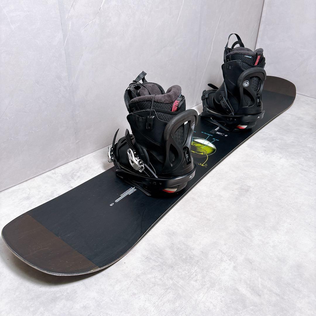 BURTON INSTIGATOR 2021 145 スノーボード 3点セット - メルカリ
