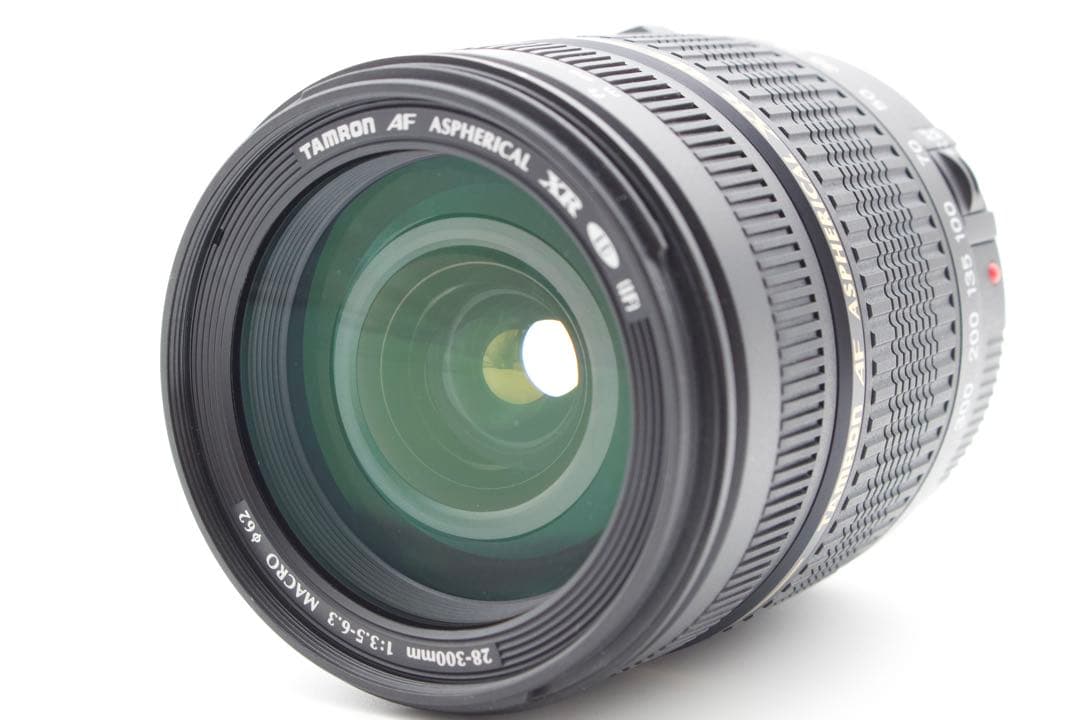 どこでも撮れる TAMRON 28 300mm 万能レンズ Canon用 箱付き どこでも