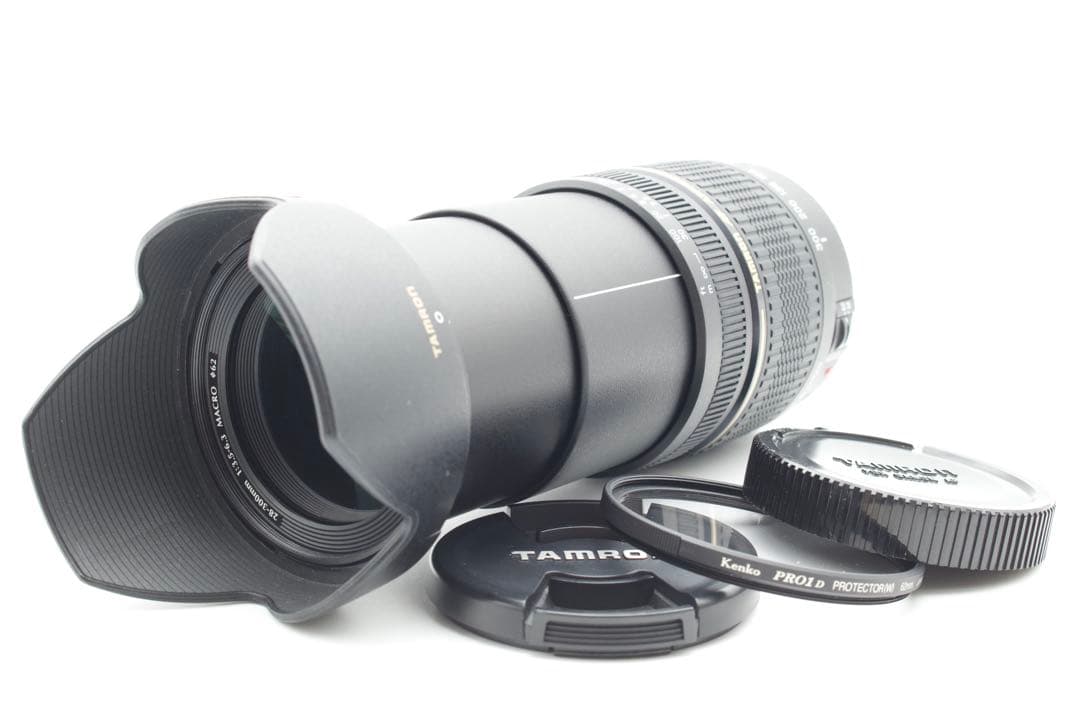 どこでも撮れる TAMRON 28 300mm 万能レンズ Canon用 箱付き どこでも