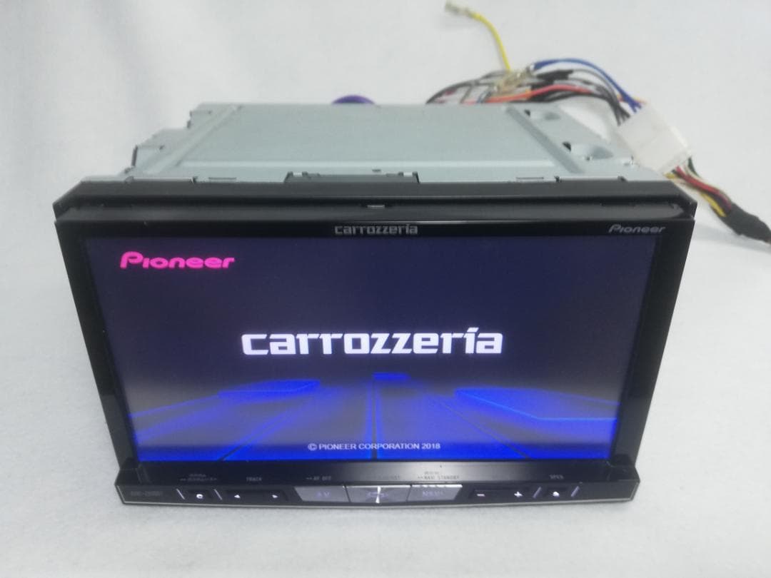 カロッツェリアcarrozeriaサイバーナビＡＶＩＣ－ＺＨ０００７ AVIC-ZH0007 Pioneer carrozzeria カーナビ サイバーナビ AVIC-ZH0007