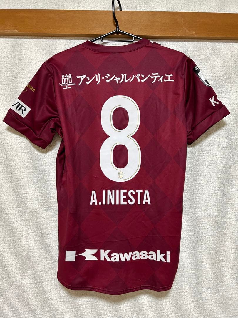 ヴィッセル神戸 イニエスタ選手 2020レプリカユニ