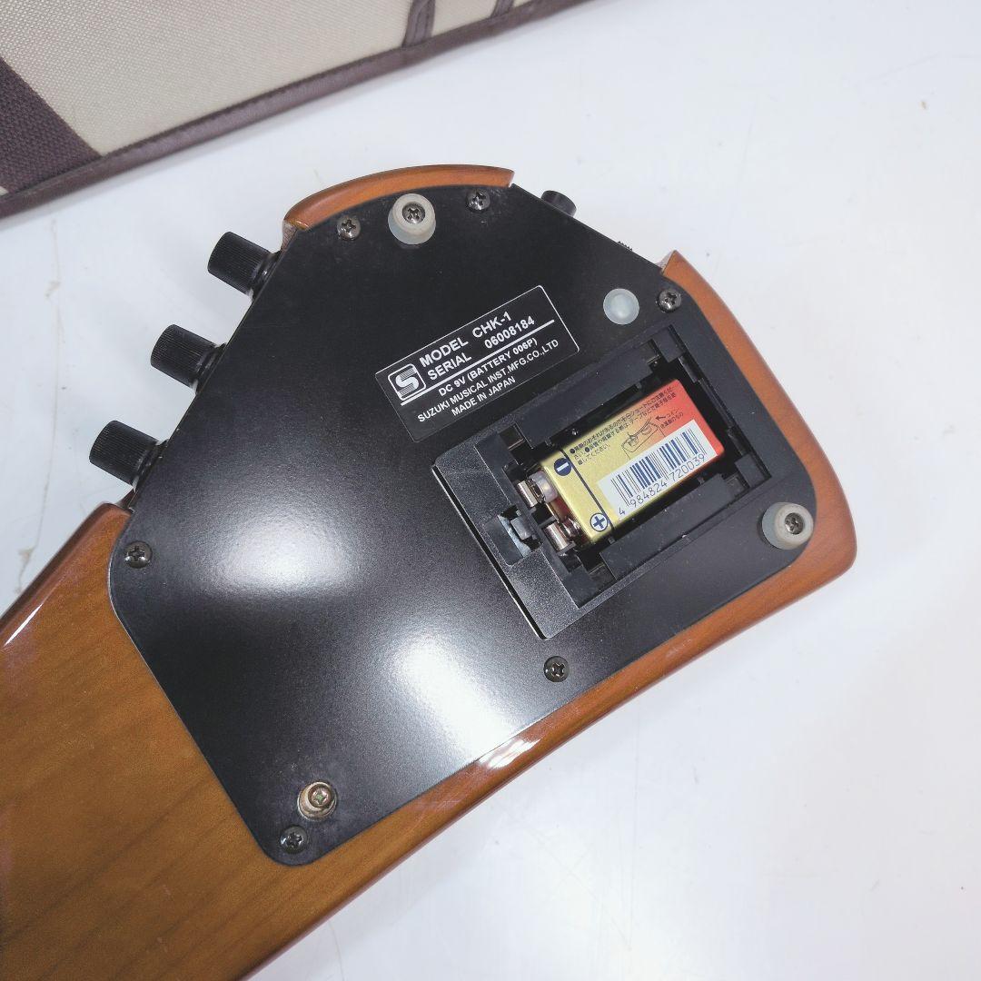 P586 SUZUKI スズキ 電気大正琴 こはく CHK-1 ハードケース付 - メルカリ