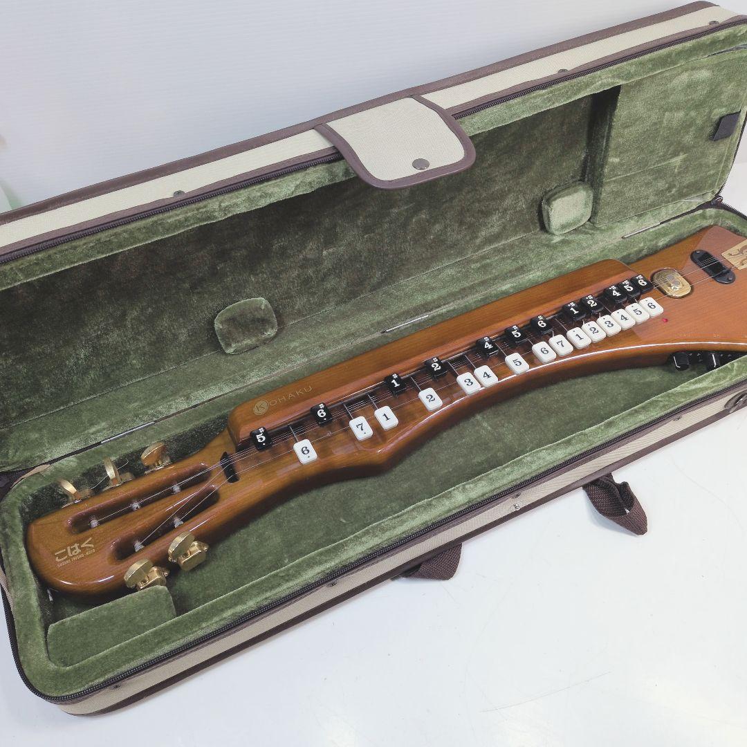 P586 SUZUKI スズキ 電気大正琴 こはく CHK-1 ハードケース付 - メルカリ