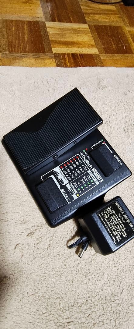 digiTech WhammyⅡ 黒ワーミー Digitech WP-2 Whammy II（管理番号 : S048） - TOKYO EFFECTOR