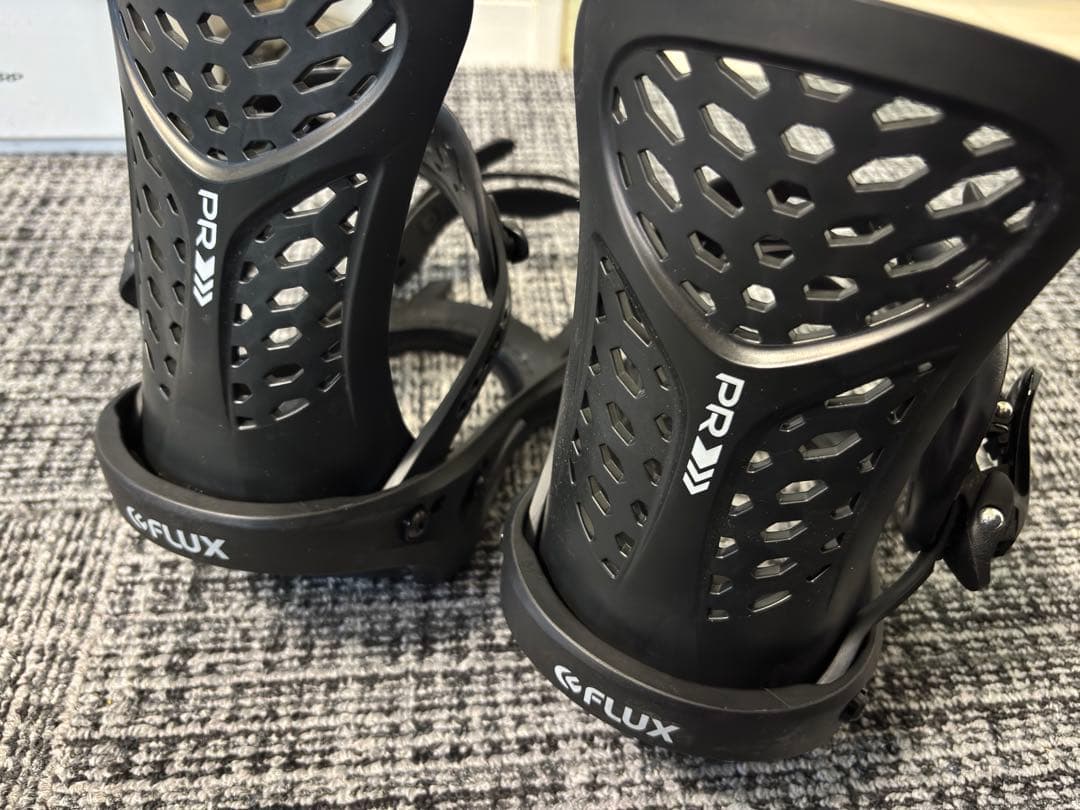 FLUX PR フラックス ビンディング ブラック Mサイズ FLUX BINDINGS（フラックスバインディング） フラックス FLUX PR 25-26
