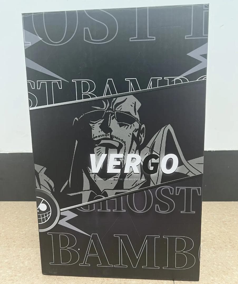 ワンピース 武装色 鬼竹のヴェルゴ ガレージキット フィギュア pop