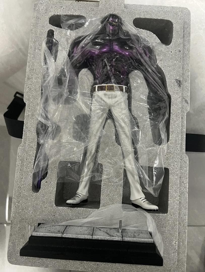 ワンピース 武装色 鬼竹のヴェルゴ ガレージキット フィギュア pop