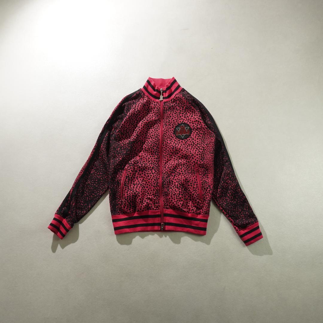 HYSTERIC GLAMOUR レオパード柄ジャージ ピンク/TW322 - メルカリ