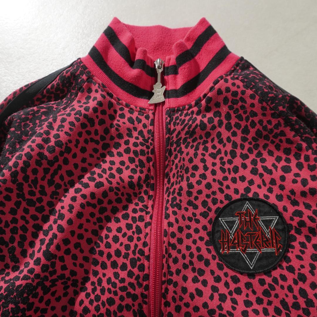 HYSTERIC GLAMOUR レオパード柄ジャージ ピンク/TW322 - メルカリ
