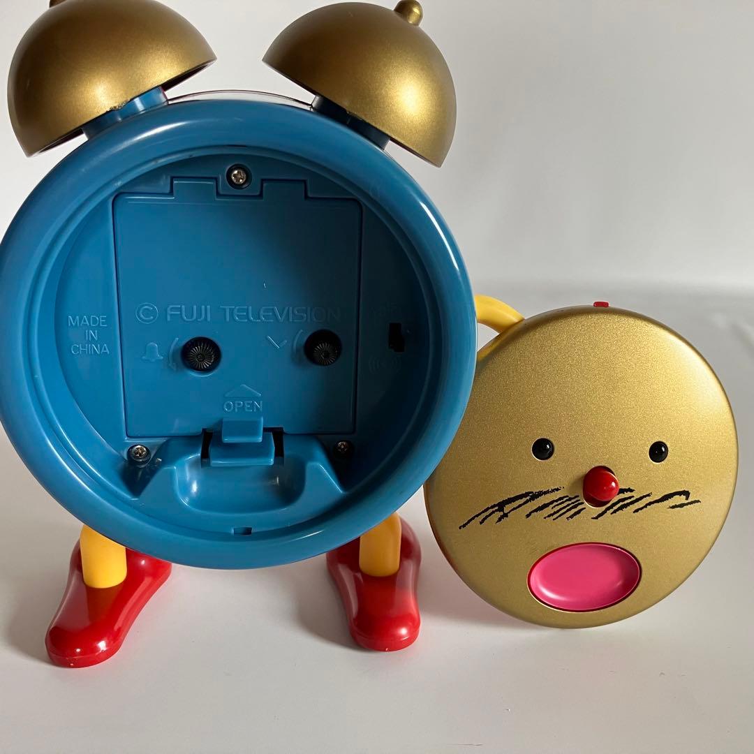 希少】めざましテレビ めざましくん時計 アナログ時計 (多分)八木