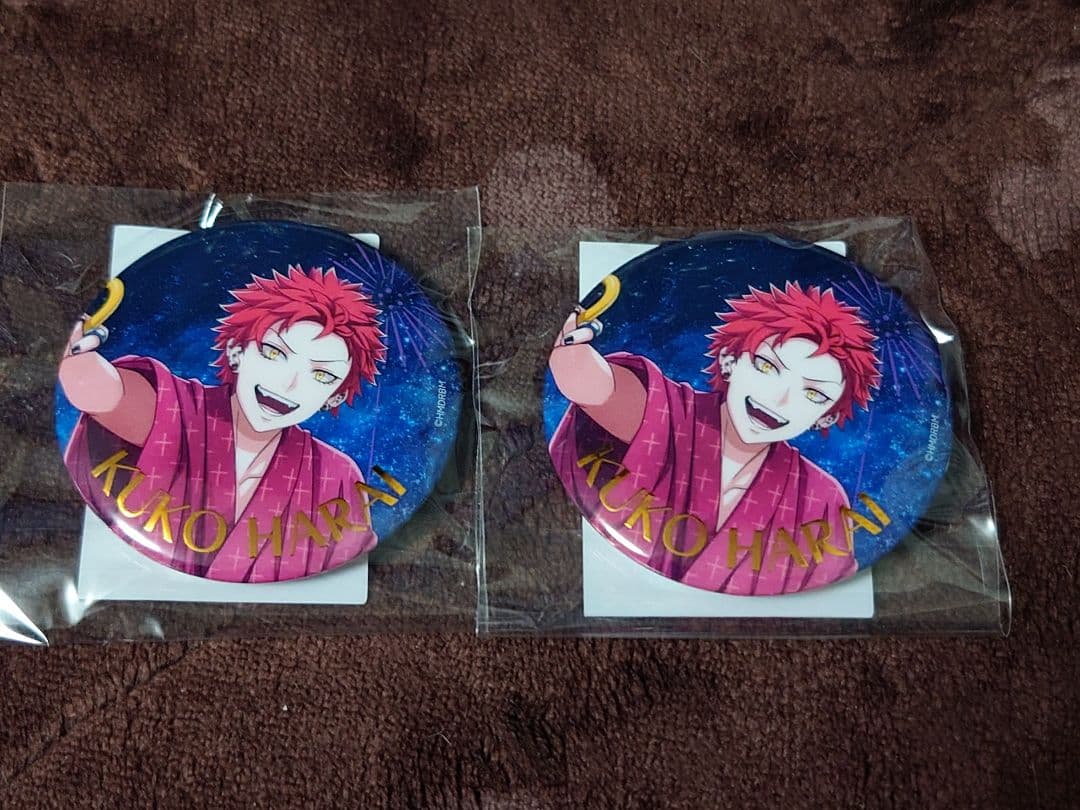 ヒプノシスマイク 8周年 オンラインくじ 缶バッジ 波羅夷空却 - メルカリ