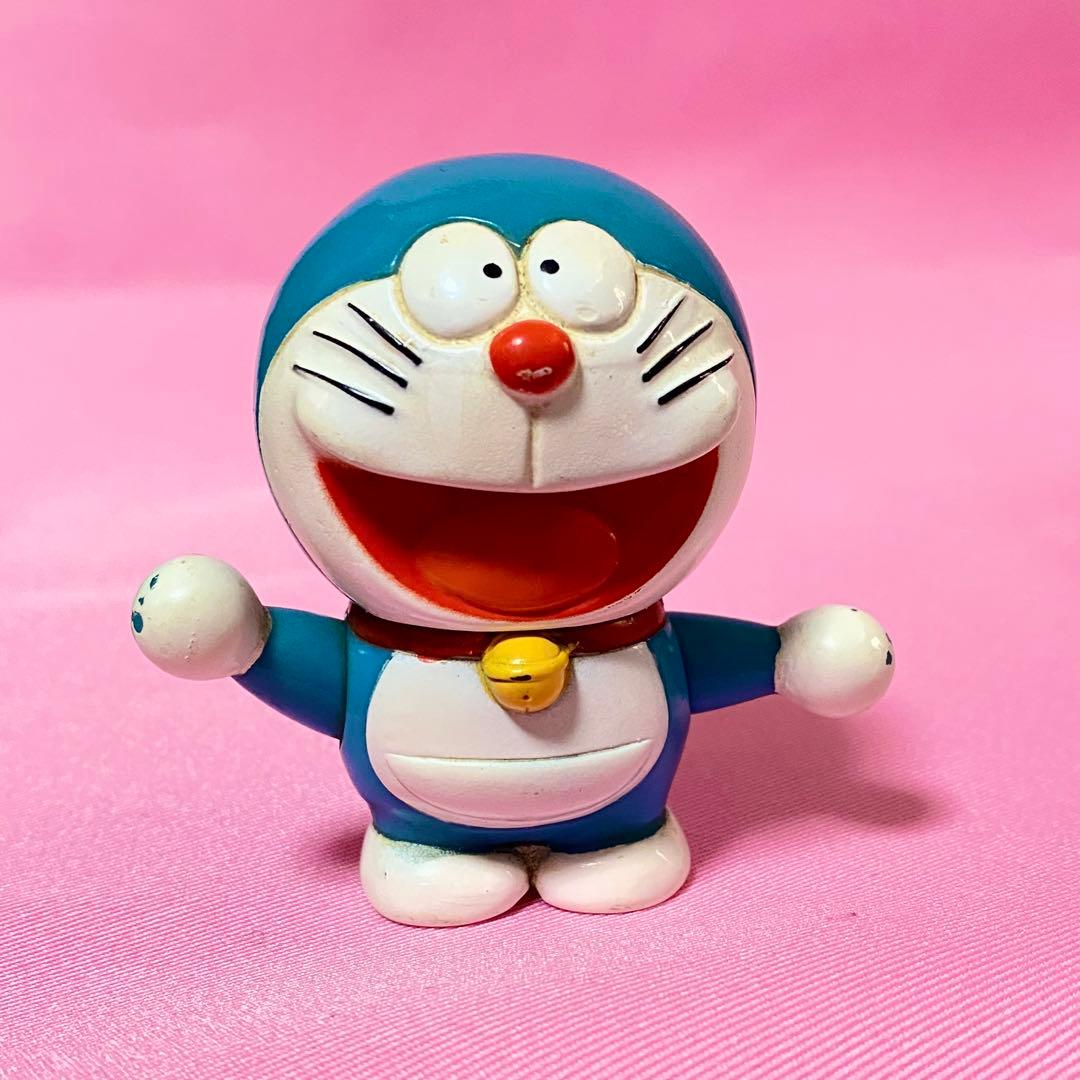 レトロソフビ】ドラえもんズ フィギュア 6体セット - メルカリ