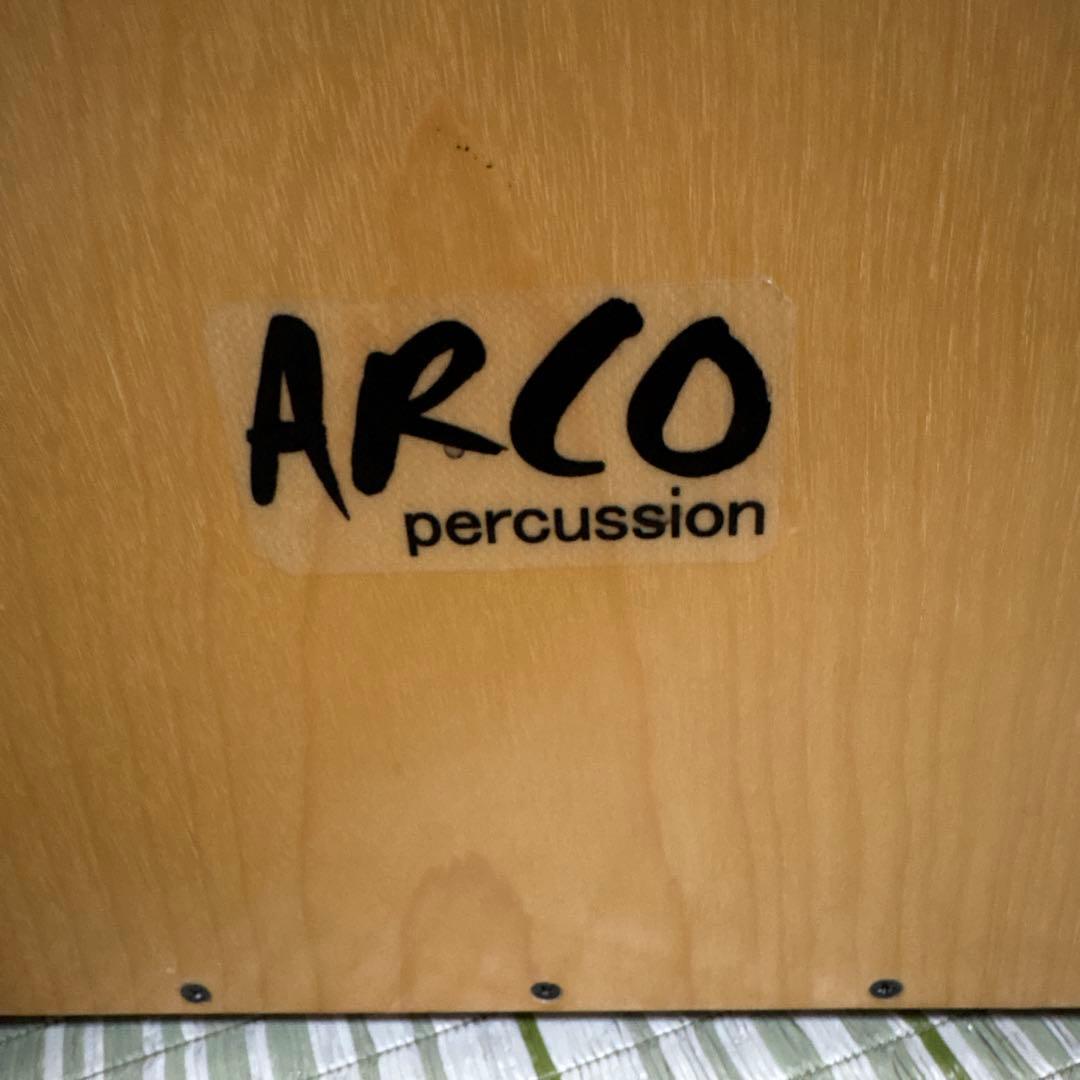 arco アルコ カホン パーカッション 太鼓 ドラム 打楽器 バンド 木製