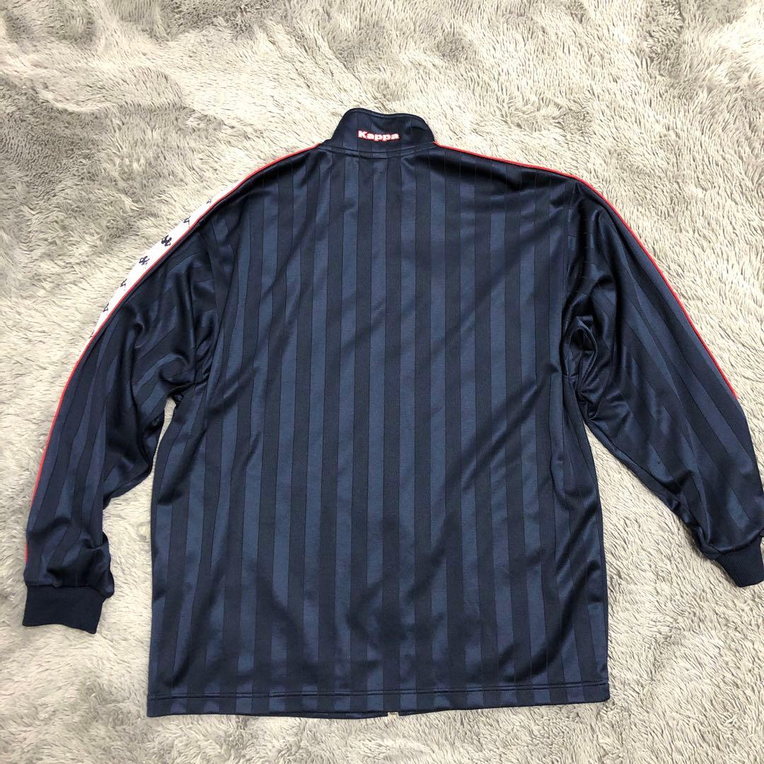 90s 黒タグ kappa カッパ ジャージ セットアップ ネイビー - メルカリ