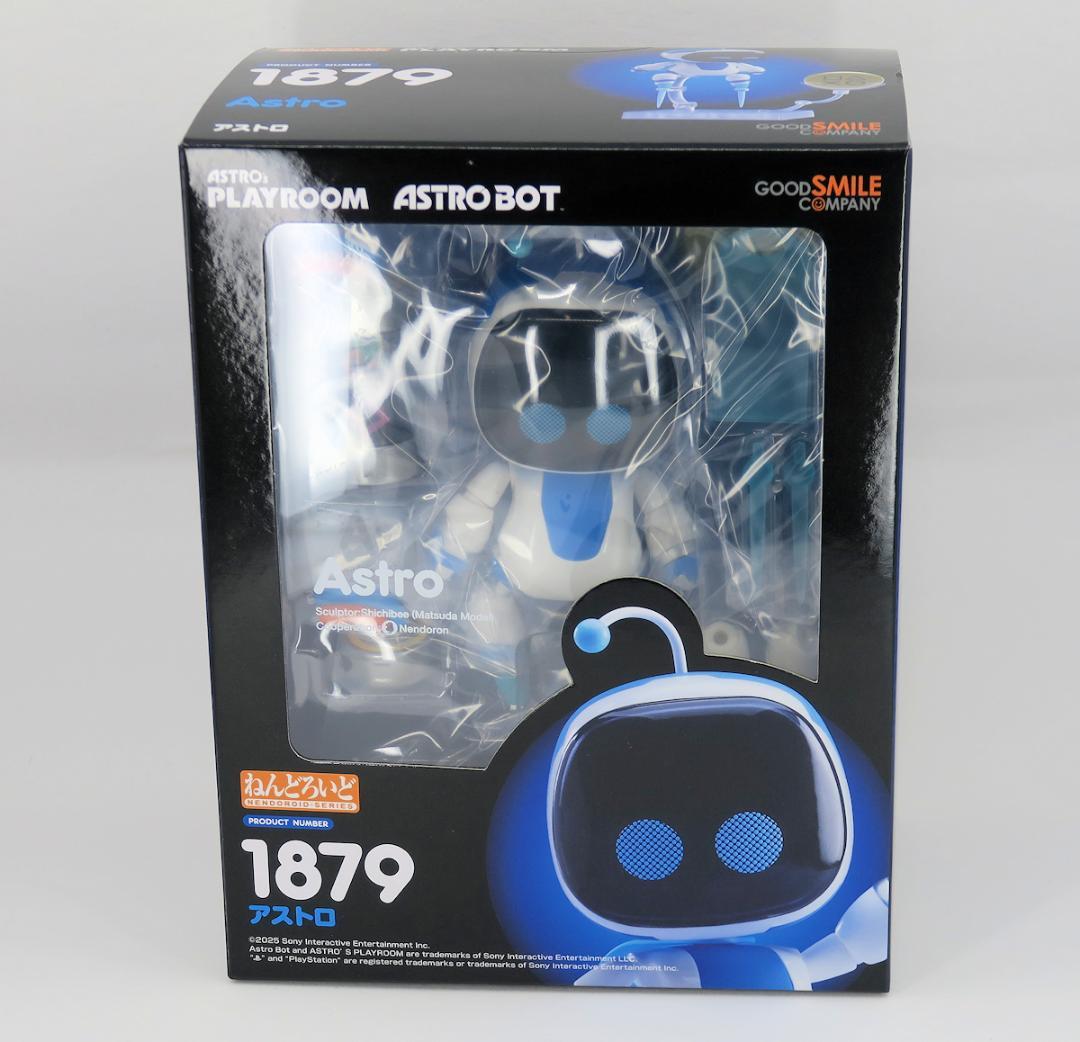 ねんどろいど アストロ Astro ASTRO’s PLAYROOM 新品未開封 Nendoroid Astro ASTRO's PLAYROOM Good Smile Company from Japan | eBay