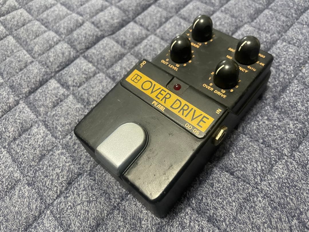 ジャンク PEARL OD-05 オーバードライブペダル - メルカリ