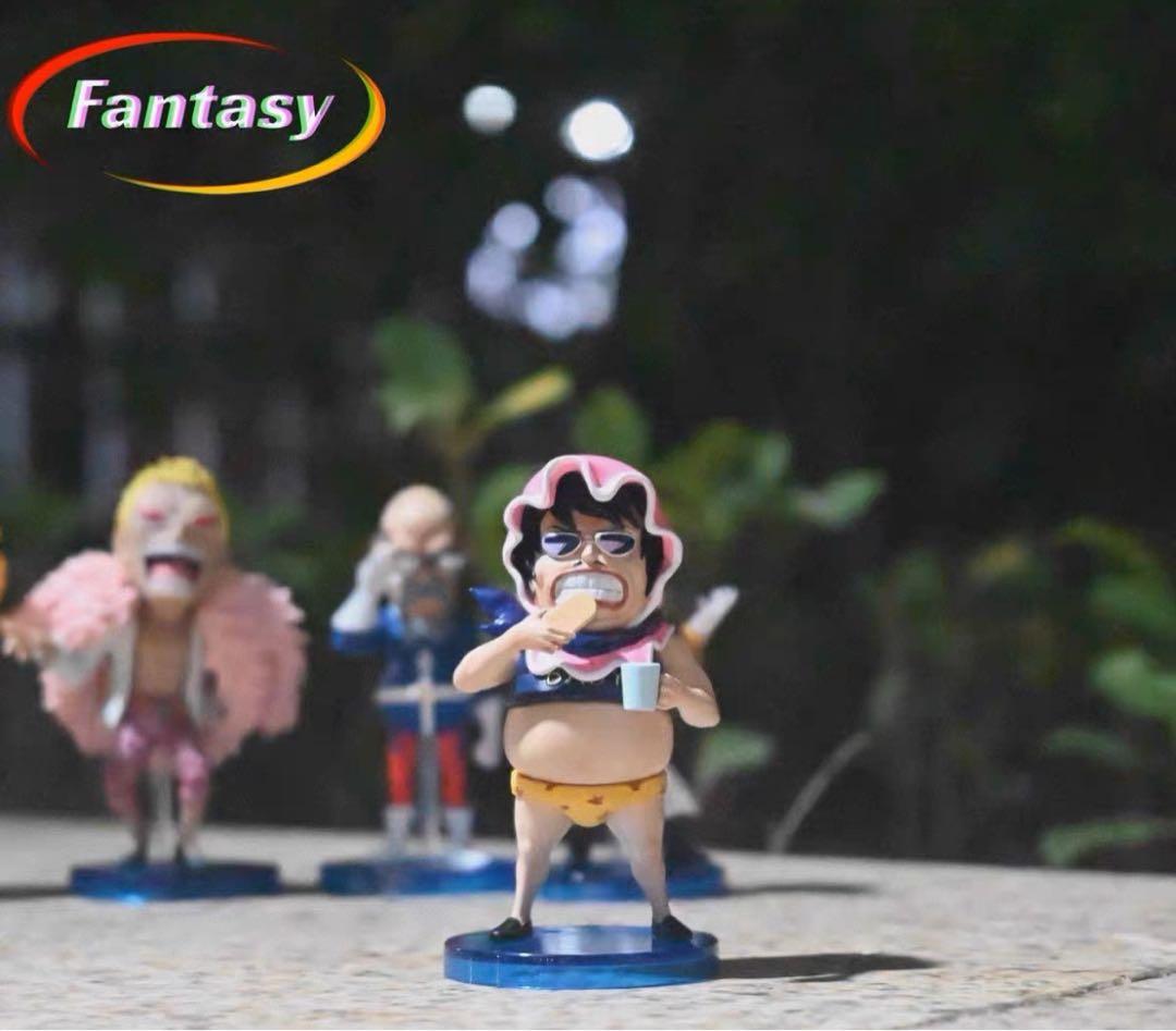 ワンピース BMS セニョール・ピンク ガレージキット スタチュー