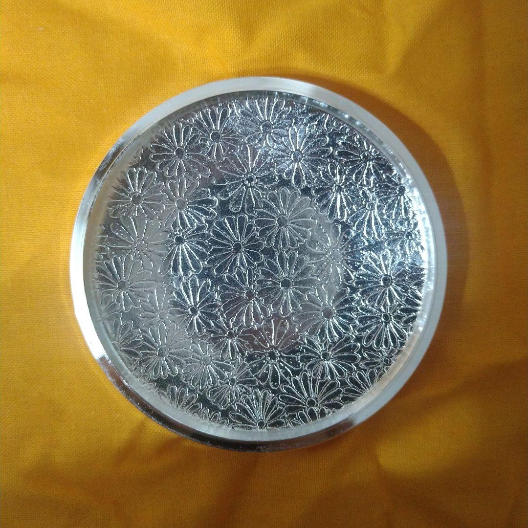 2025年新品】皇居ボンボニエール 小物入れ シルバー 皇居 ボンボ