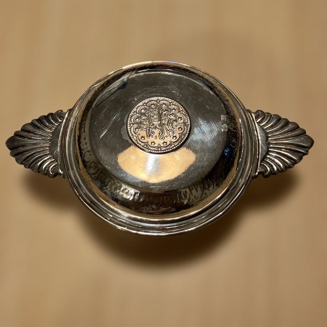 銀の小物入れ ケイシー -Z | シルバー グリッターレザー・カードケース | ジミー チュウ