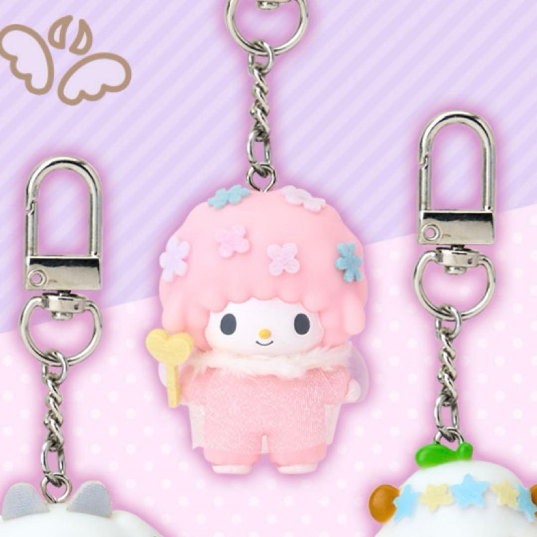 サンリオ ちびっとも 天使と小悪魔シリーズ マイスウィートピアノ