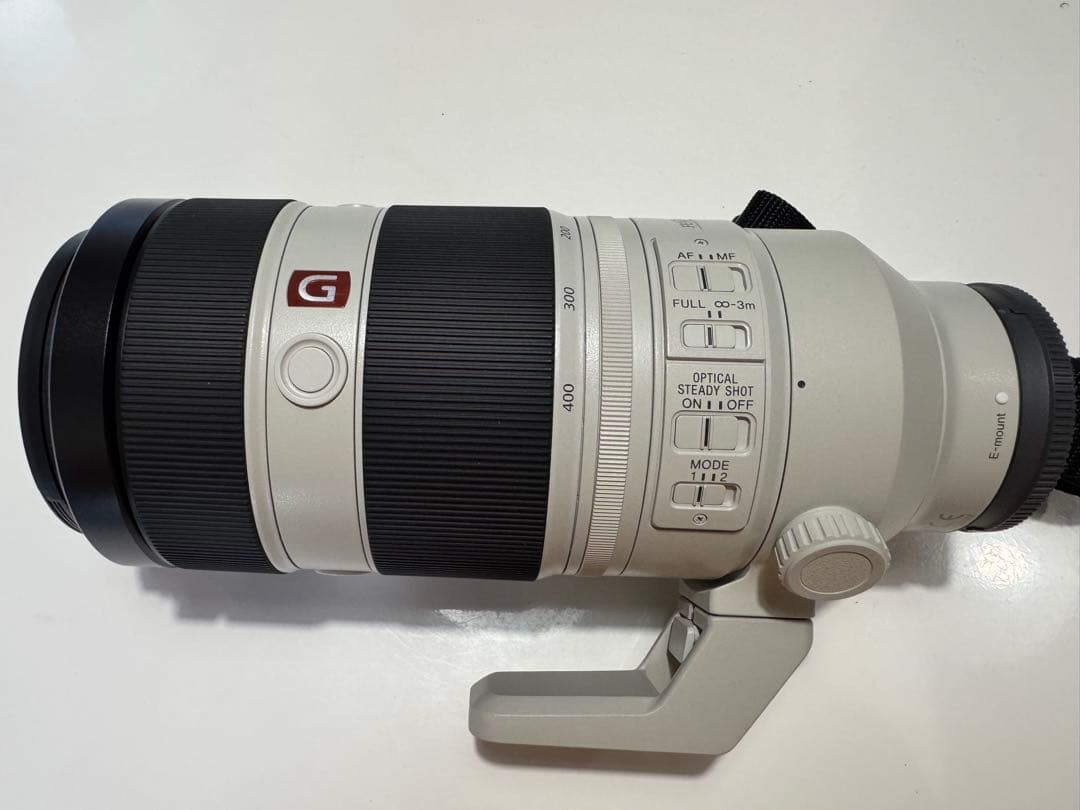 ソニー FE 100-400mm F4.5-5.6 GM OSS