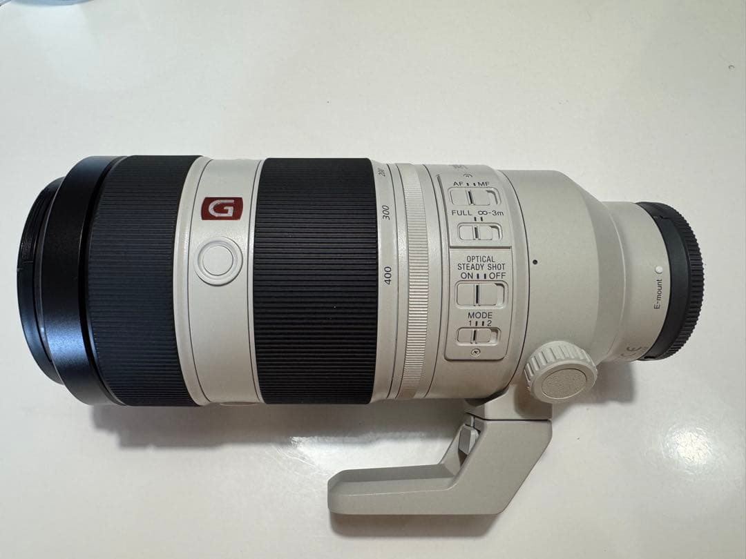 ソニー FE 100-400mm F4.5-5.6 GM OSS