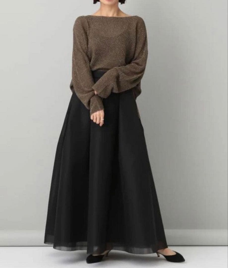 新品☆Apart by☆ダブルラッセルタックスカート - メルカリ