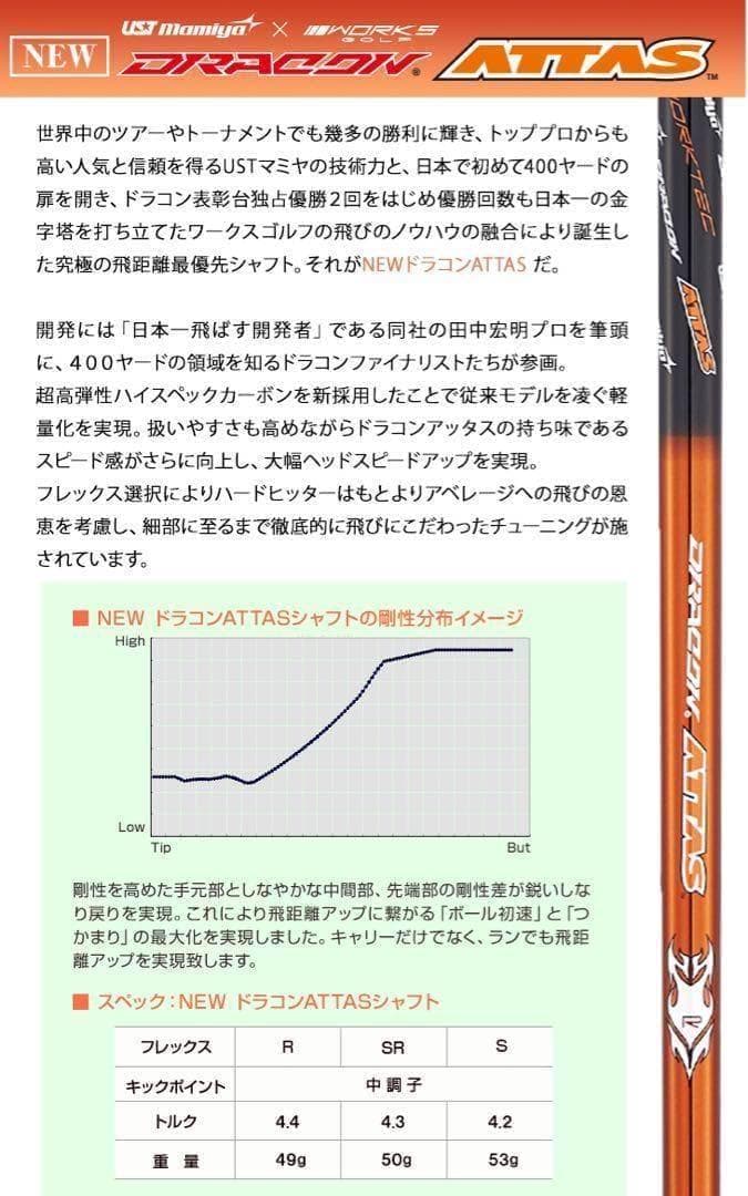 ☆新品☆ ステルス シム2 パラダイム へ日本一406Yの飛びをドラコン