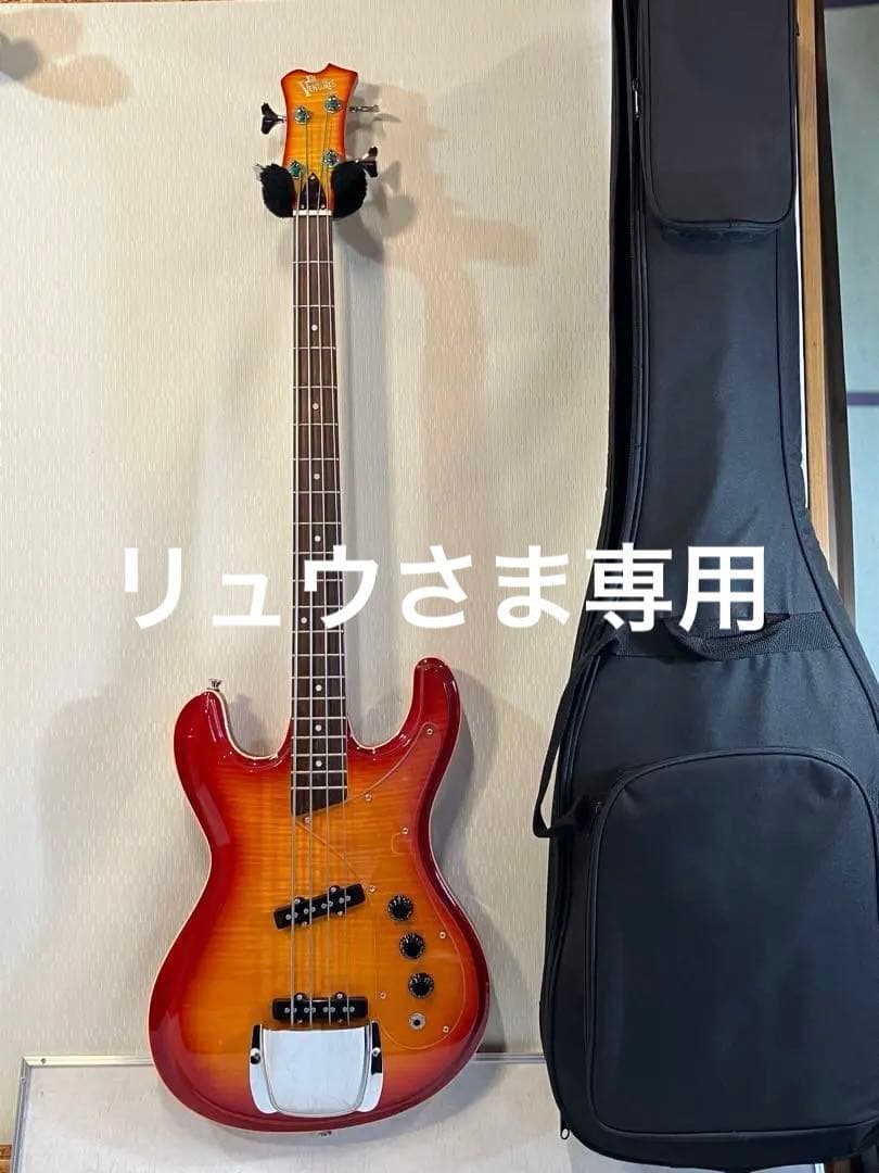 ARIAモズライトタイプベンチャーズモデル美品です。 フラット弦に張替えてます。 2026年最新】ベンチャーズ アリアの人気アイテム - メルカリ