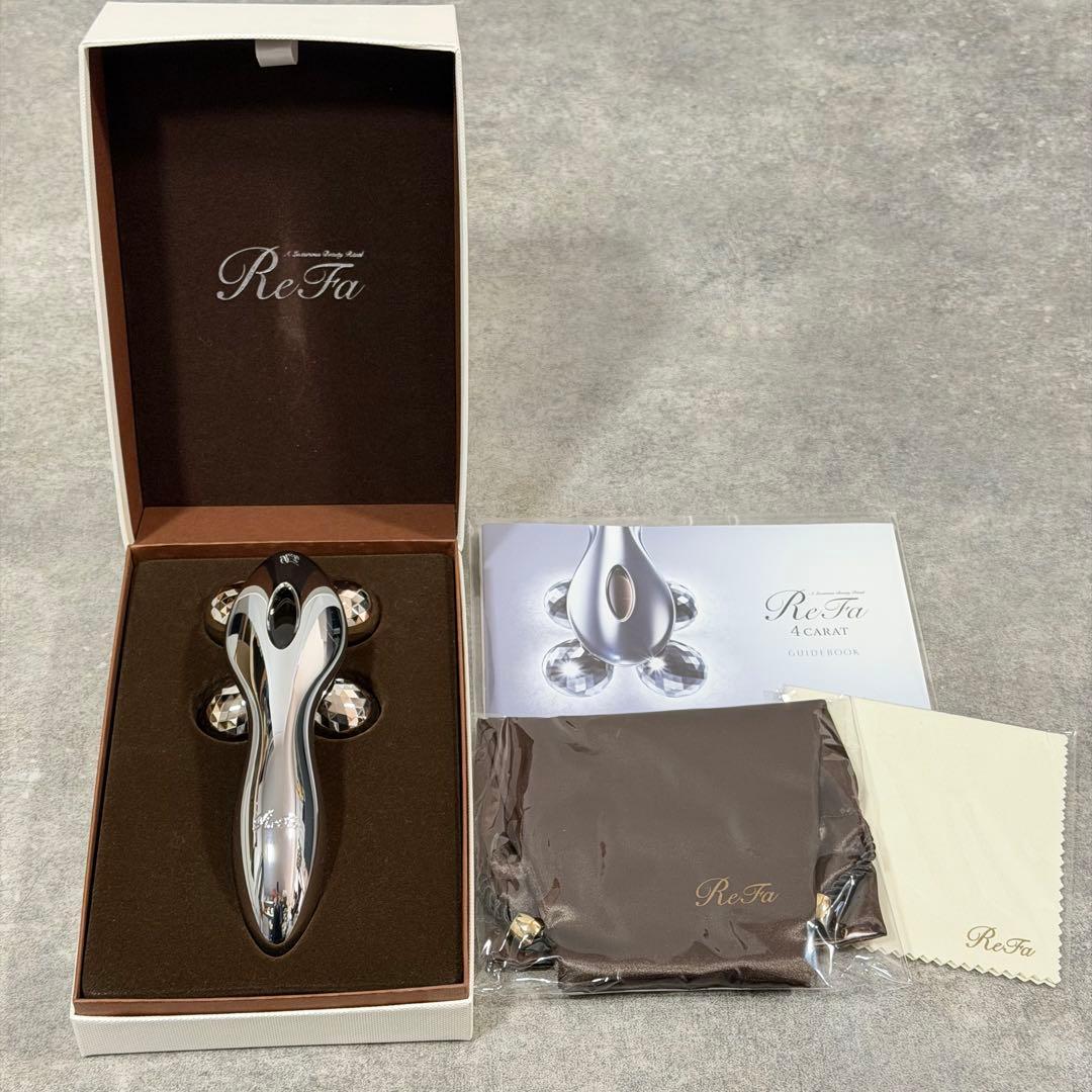 ReFa リファ4CARAT 美顔器 ボディケア フェイスケア 美容 リファカラット - ReFa CARAT | 商品情報 | ReFa（リファ）公式