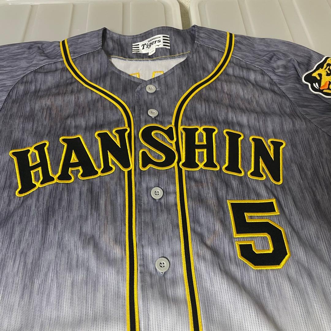 阪神タイガース ミズノ グラデーション レプリカユニフォーム 5 近本