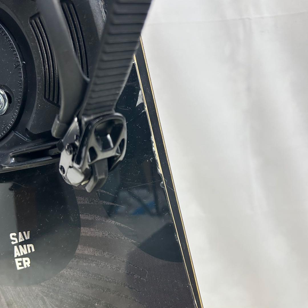 SAVANDER FM 2ND×JOYNT aqua スノーボード ビンディング D100