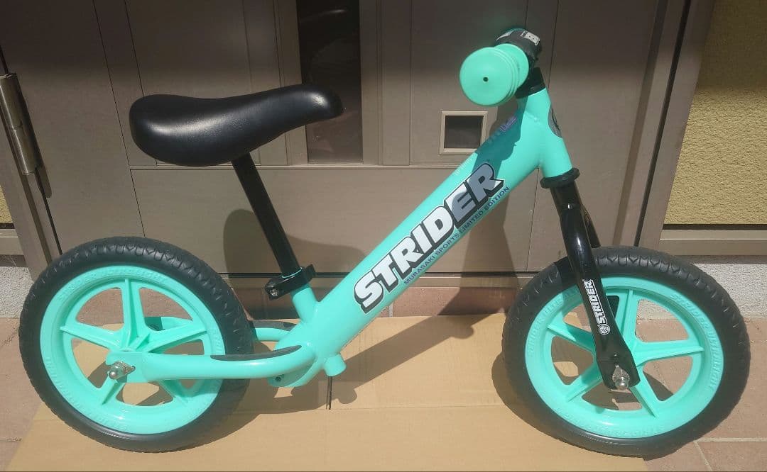 STRIDER ストライダー 利用少 グリーン ムラサキスポーツ限定 - メルカリ