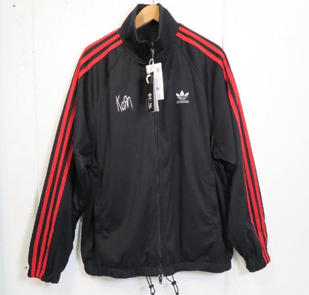 adidas x Korn Truck Top \"Black\" 3XL ジャージ