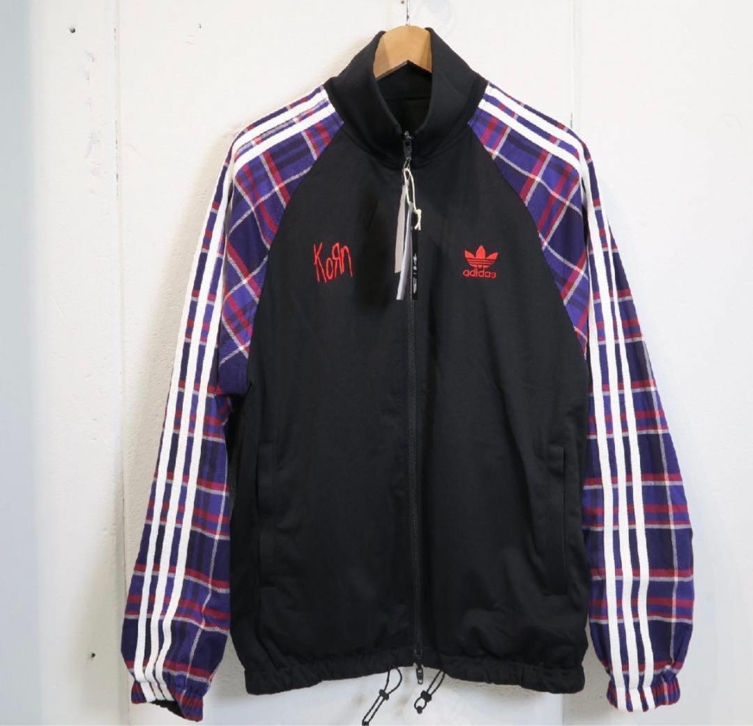 adidas x Korn Truck Top \"Black\" 3XL ジャージ