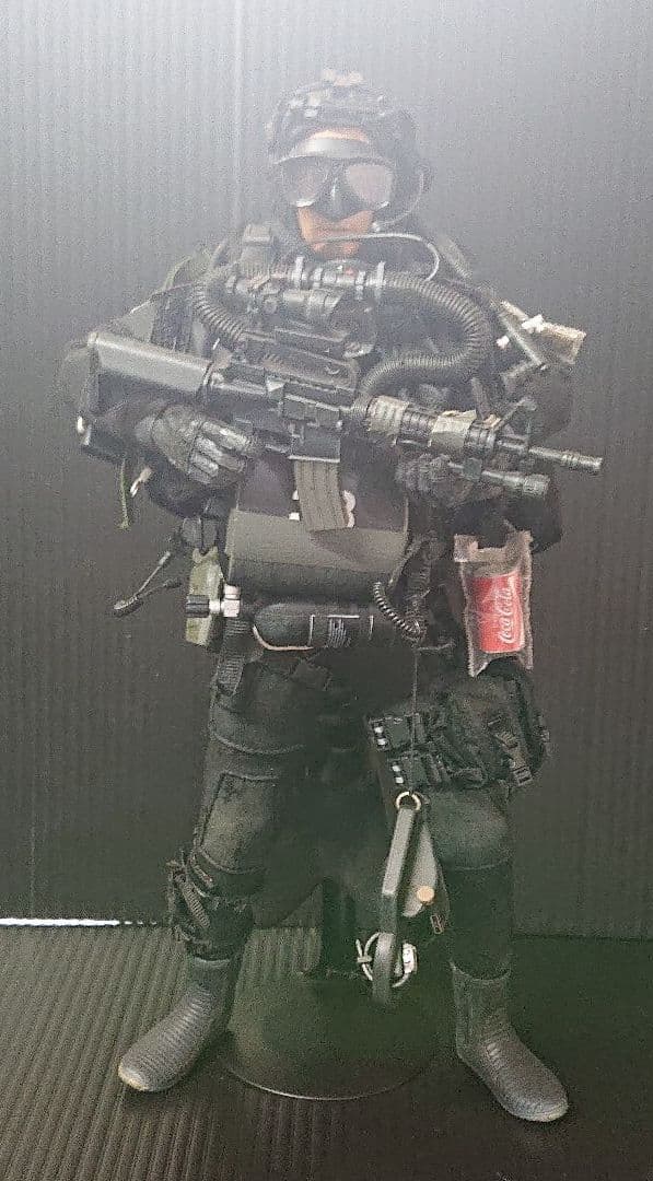 No123/Navyseal 1/6 スケール SOLDIER STORY NSW Navy Seals Winter Warfare MARKSMAN 1/6 Scale